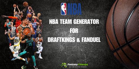nba lineup generator